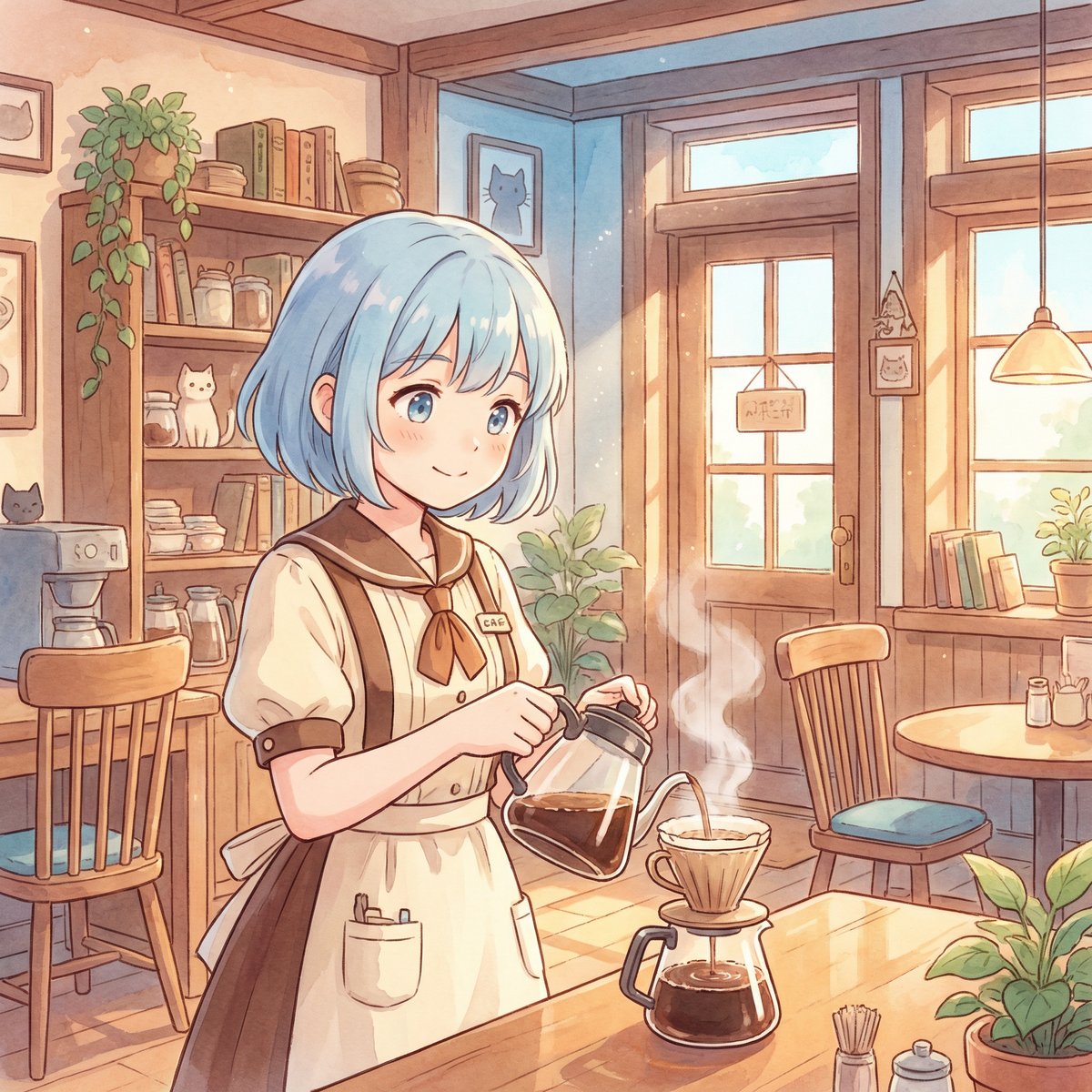 51视频精选-智乃的咖啡日常